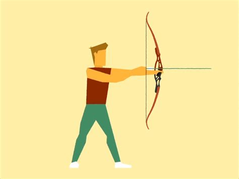 bow arrow gif